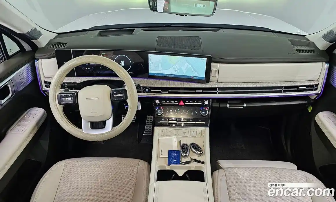 Hyundai Santa Fe 2024 1.6 Автомат в Москве № 125253, фото 5