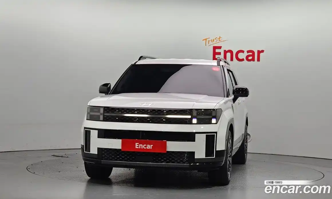 Hyundai Santa Fe 2024 1.6 Автомат в Москве № 125253, фото 9