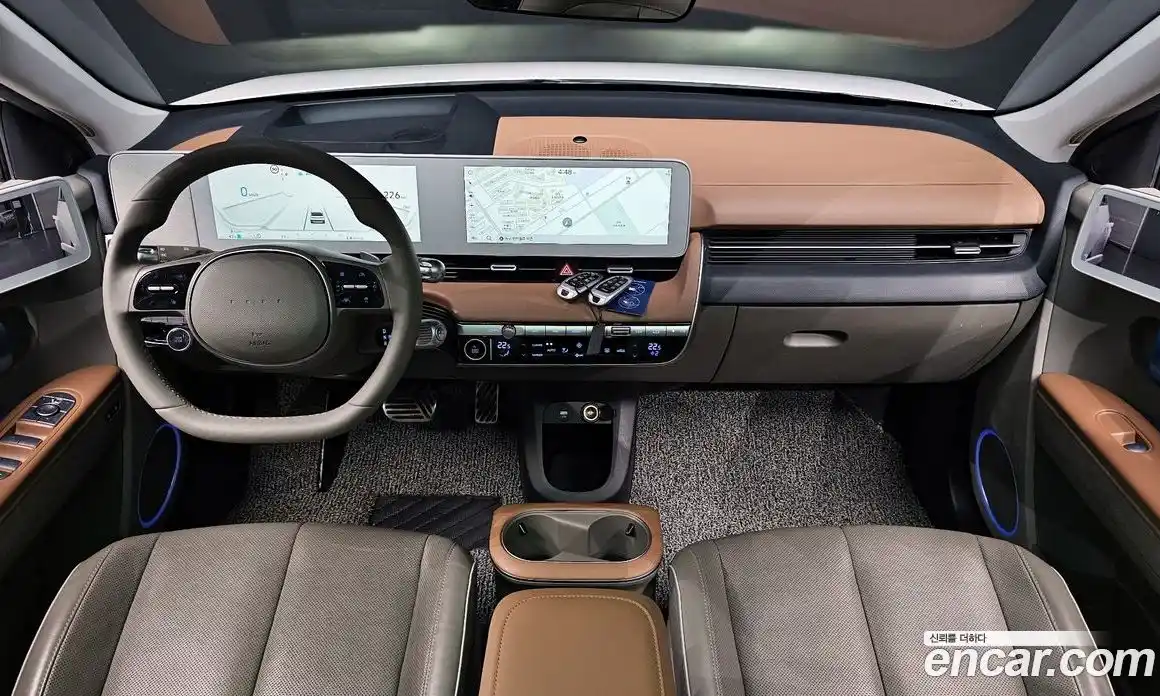 Hyundai Ioniq 5 2023 0.1 Автомат в Москве № 125310, фото 7