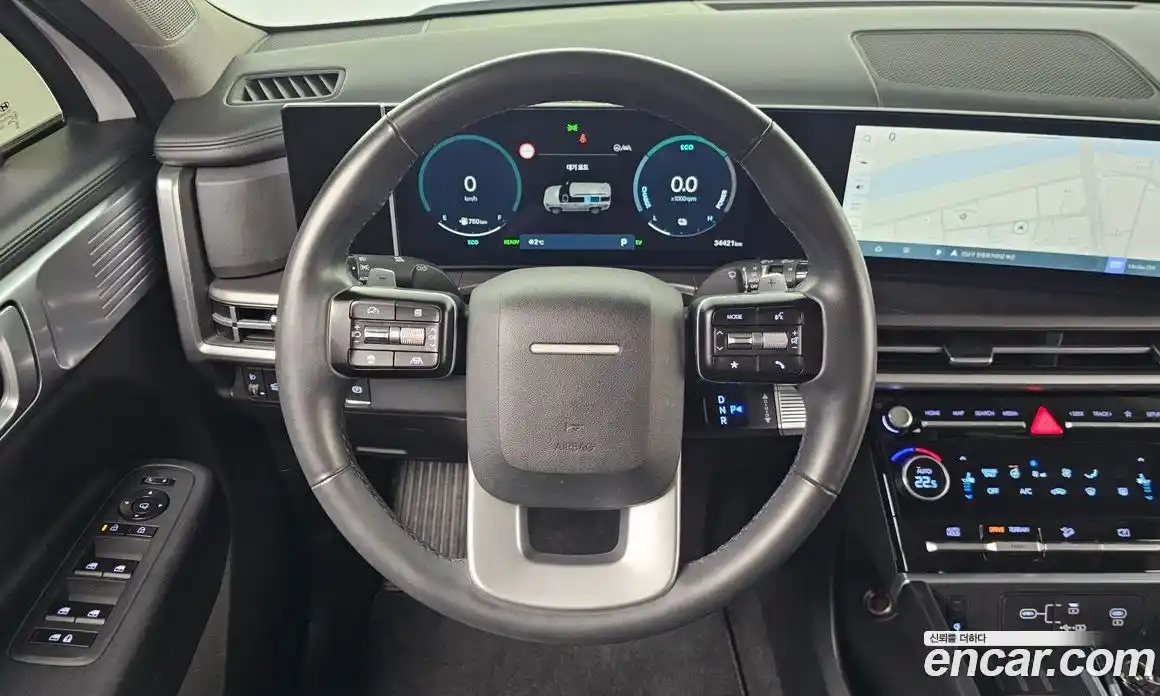 Hyundai Santa Fe 2024 1.6 Автомат в Москве № 125697, фото 4