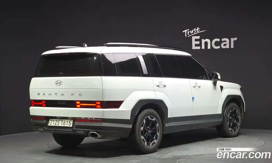 Hyundai Santa Fe 2024 2.5 Автомат в Москве № 125835, фото 20