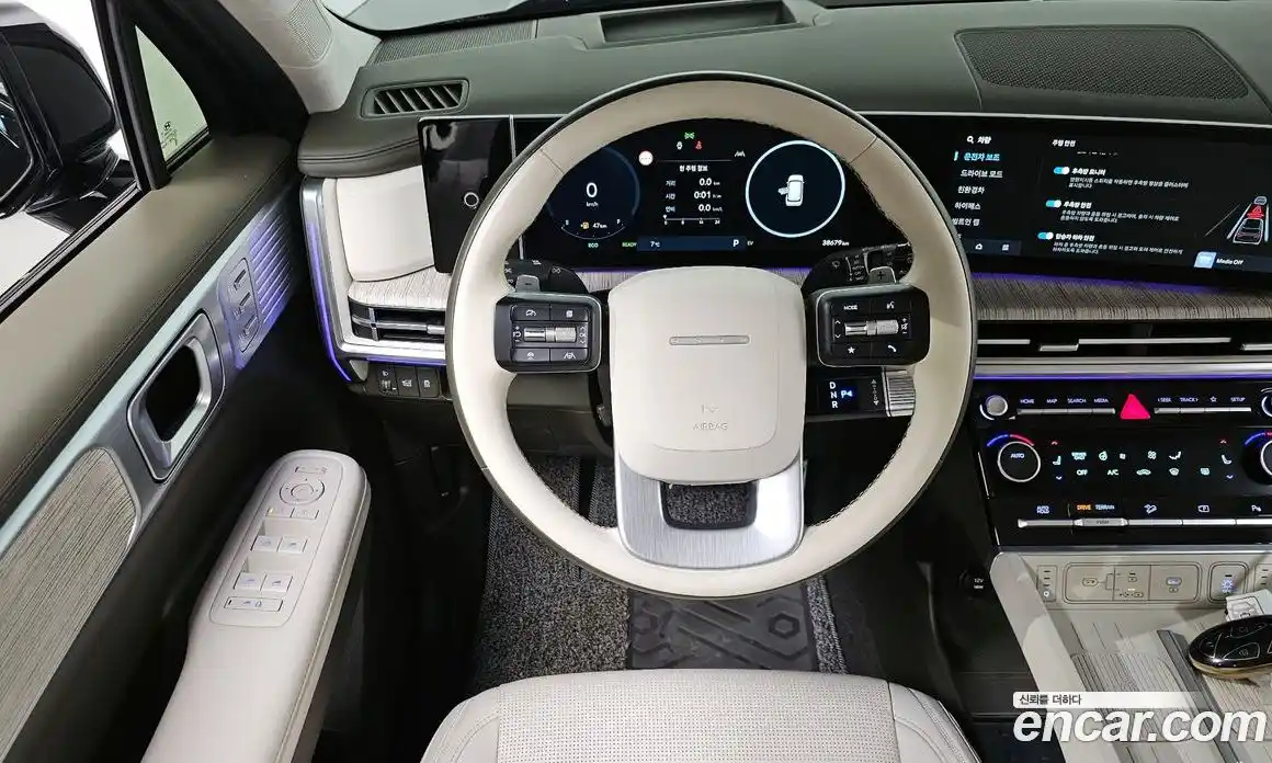 Hyundai Santa Fe 2024 1.6 Автомат в Москве № 125973, фото 17