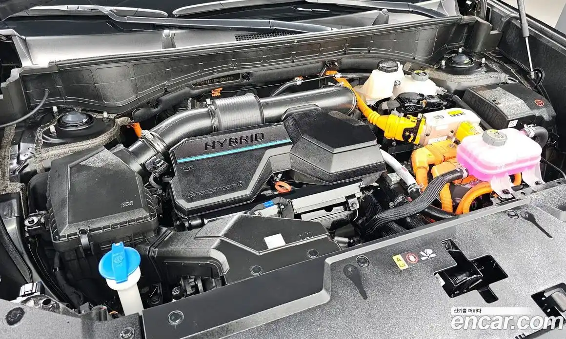 Hyundai Santa Fe 2024 1.6 Автомат в Москве № 125973, фото 4