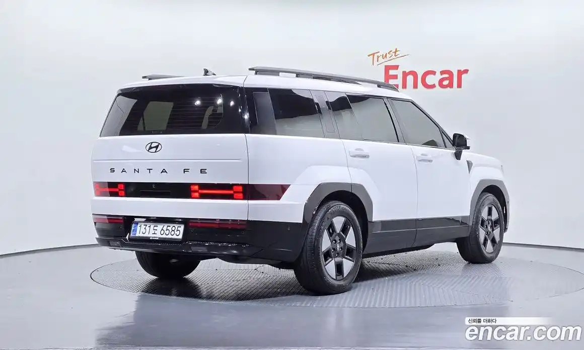 Hyundai Santa Fe 2024 1.6 Автомат в Москве № 127141, фото 17