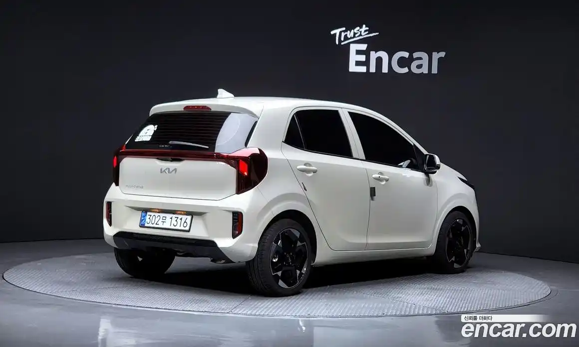 Kia Morning 2025 1.0 Автомат в Москве № 127753, фото 10