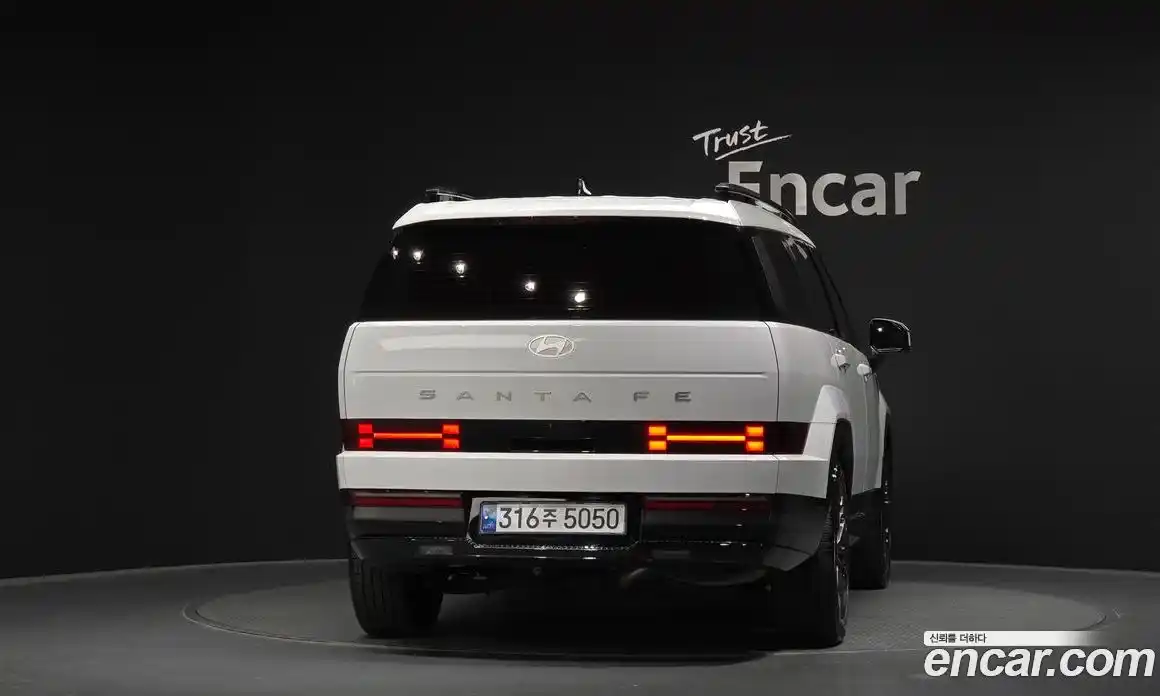 Hyundai Santa Fe 2025 1.6 Автомат в Москве № 130444, фото 12