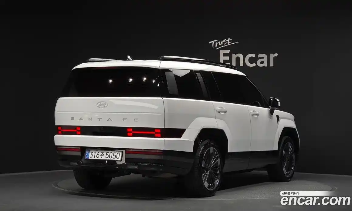 Hyundai Santa Fe 2025 1.6 Автомат в Москве № 130444, фото 18