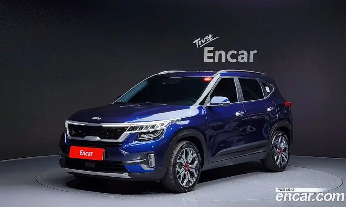 Kia Seltos 2022 1.6 Автомат в Москве № 130974, фото 14