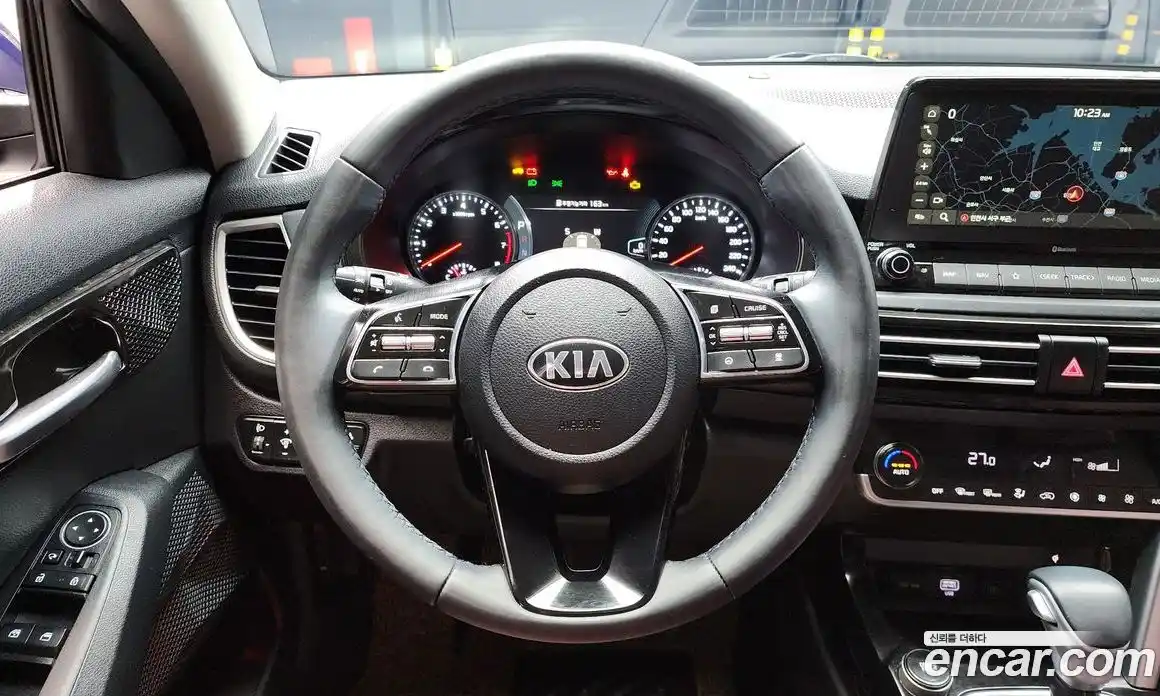 Kia Seltos 2022 1.6 Автомат в Москве № 130974, фото 18