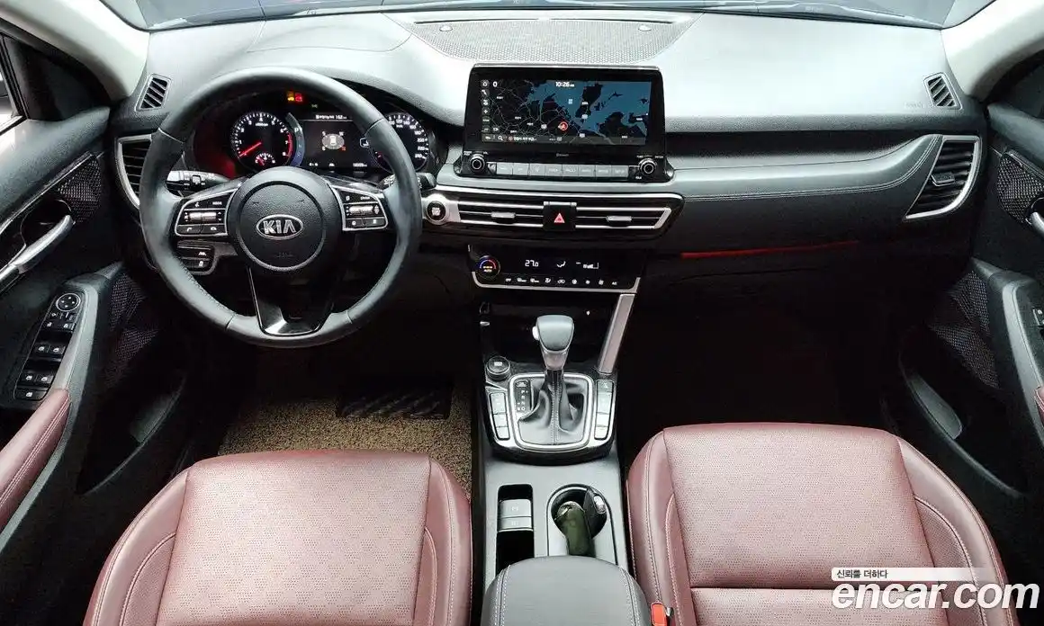 Kia Seltos 2022 1.6 Автомат в Москве № 130974, фото 19