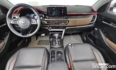 Kia Seltos 2022 1.6 Автомат в Москве № 131716, миниатюра 2