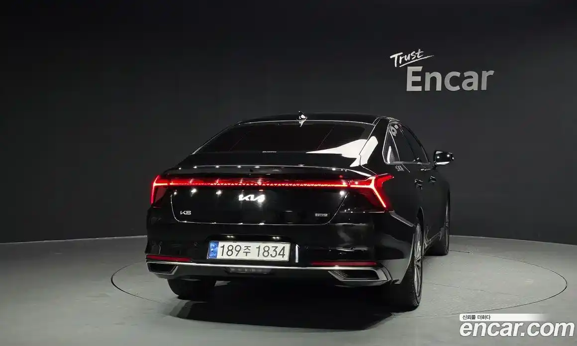 Kia K8 2023 1.6 Автомат в Москве № 132580, фото 4