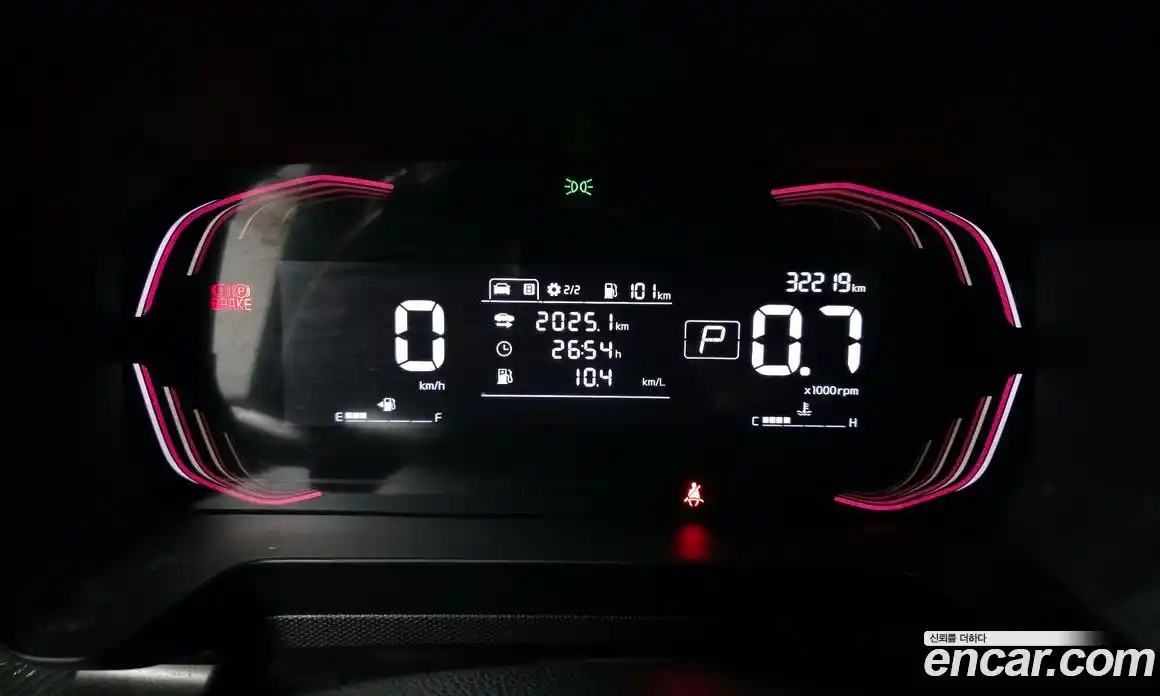 Kia Ray 2023 1.0 Автомат в Москве № 132777, фото 8