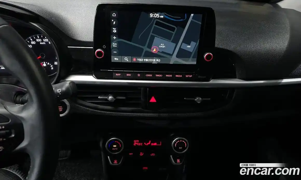 Kia Morning 2021 1.0 Автомат в Москве № 134067, фото 13