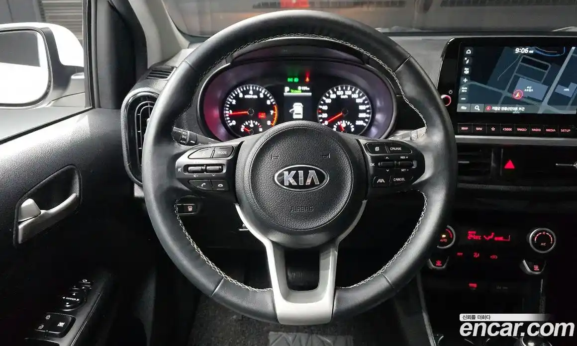 Kia Morning 2021 1.0 Автомат в Москве № 134067, фото 5