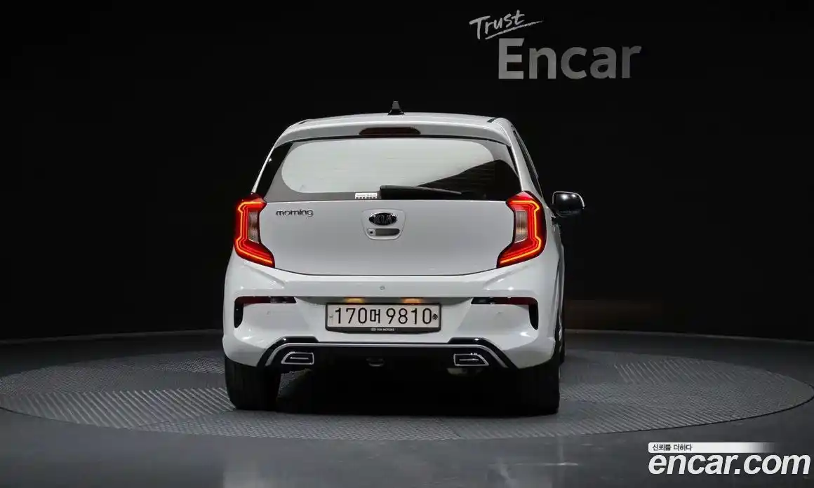 Kia Morning 2021 1.0 Автомат в Москве № 134067, фото 8