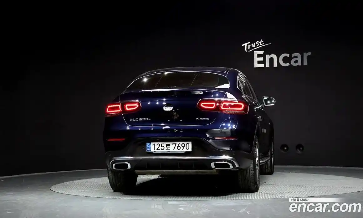 Mercedes-Benz GLC-Class 2021 2.0 Автомат в Москве № 138318, фото 20