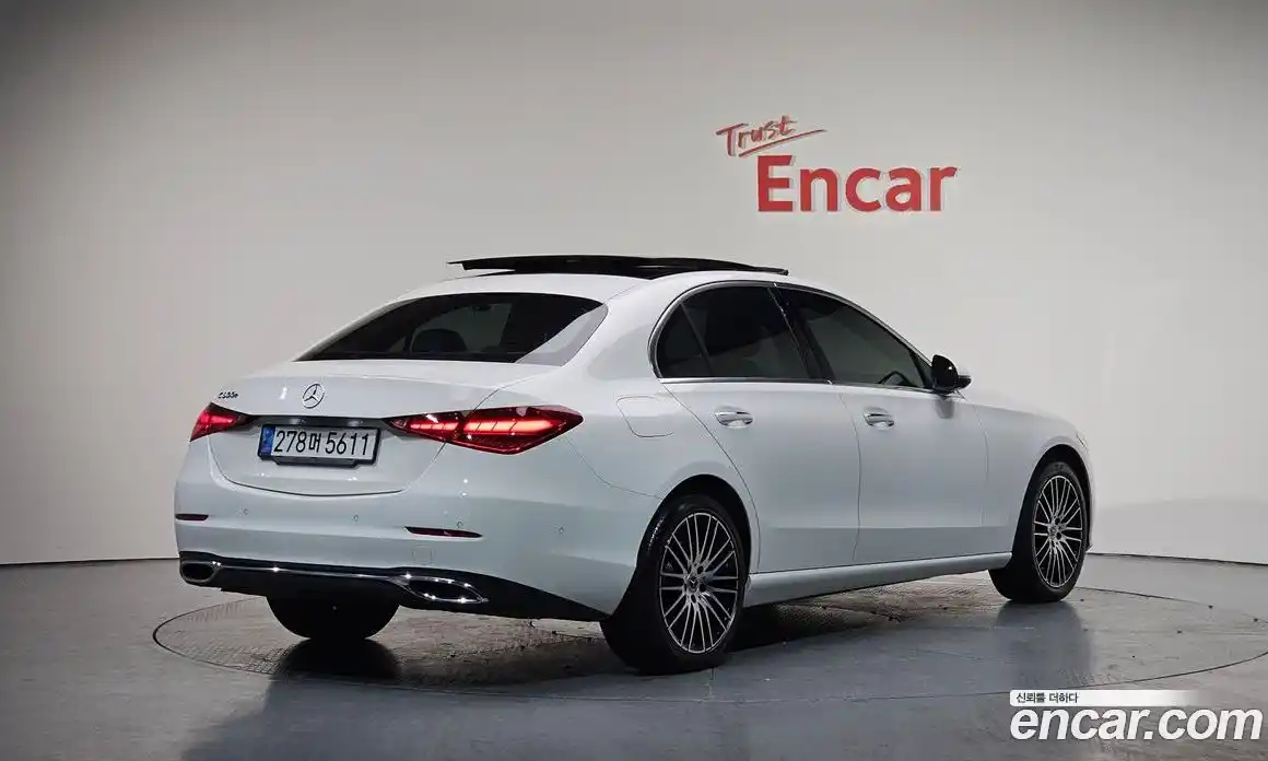 Mercedes-Benz C-Class 2023 2.0 Автомат в Москве № 141313, фото 19