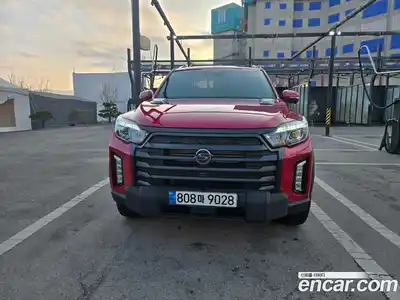 SsangYong Rexton, 2022