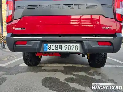 SsangYong Rexton 2022 2.2 Автомат в Москве № 147205, миниатюра 2