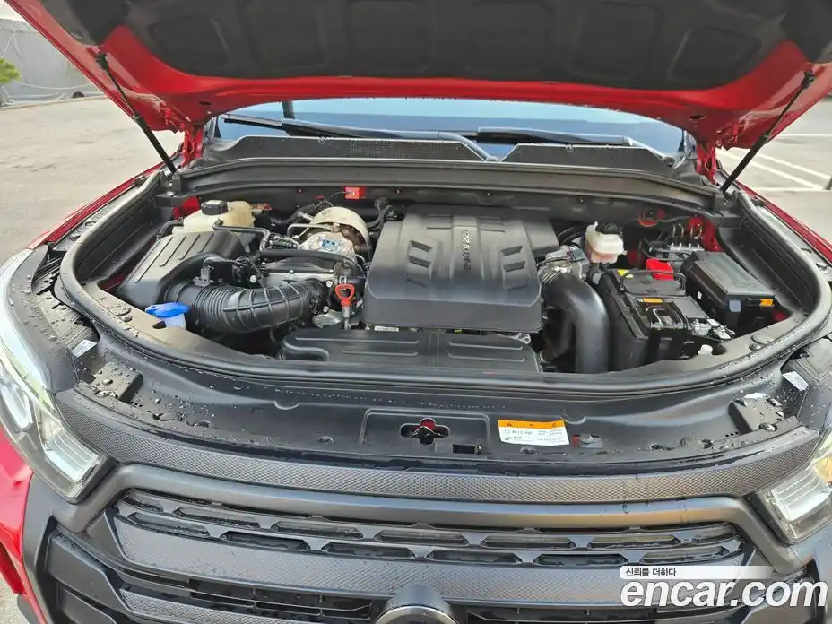 SsangYong Rexton 2022 2.2 Автомат в Москве № 147205, фото 6