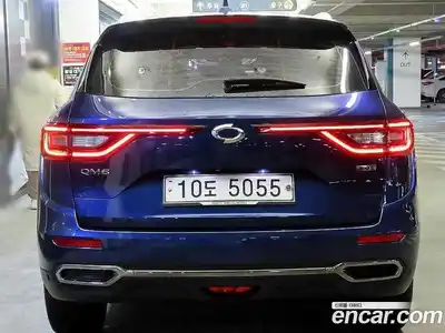 Renault QM6 2017 2.0 Автомат в Москве № 152894, миниатюра 5