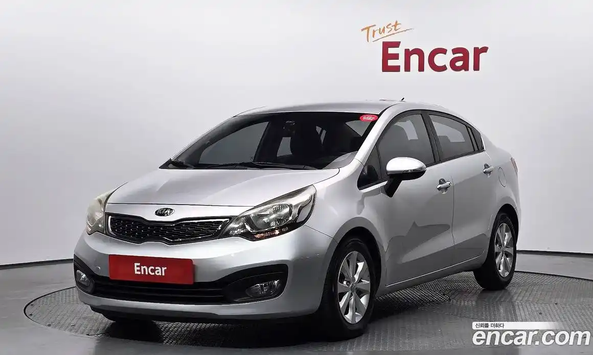 Kia Pride 2014 1.6 Автомат в Москве № 15501, фото 1