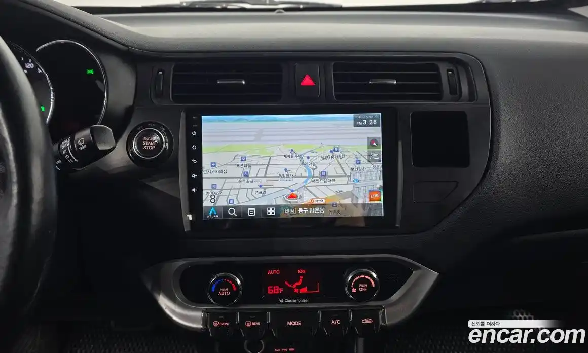 Kia Pride 2014 1.6 Автомат в Москве № 15501, фото 15