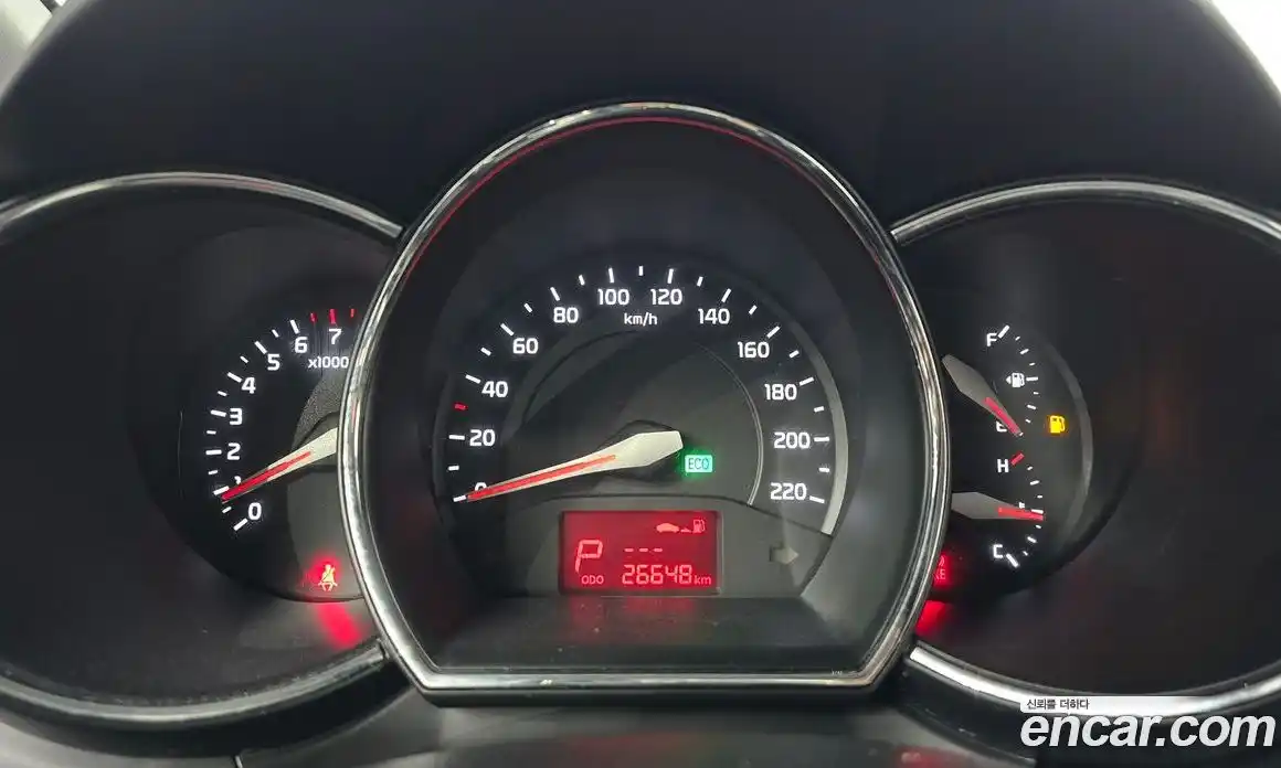 Kia Pride 2014 1.6 Автомат в Москве № 15501, фото 8