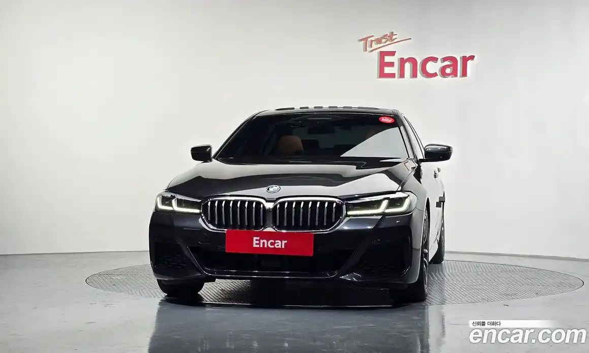 BMW 5-Series 2021 2.0 Автомат в Москве № 156648, фото 3