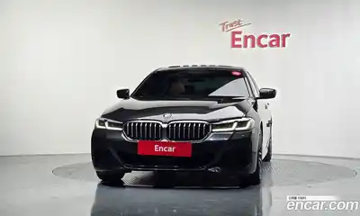 BMW 5-Series 2021 2.0 Автомат в Москве № 156648, миниатюра 3