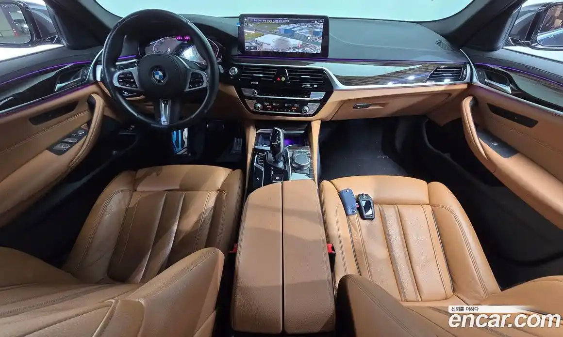 BMW 5-Series 2021 2.0 Автомат в Москве № 156648, фото 7