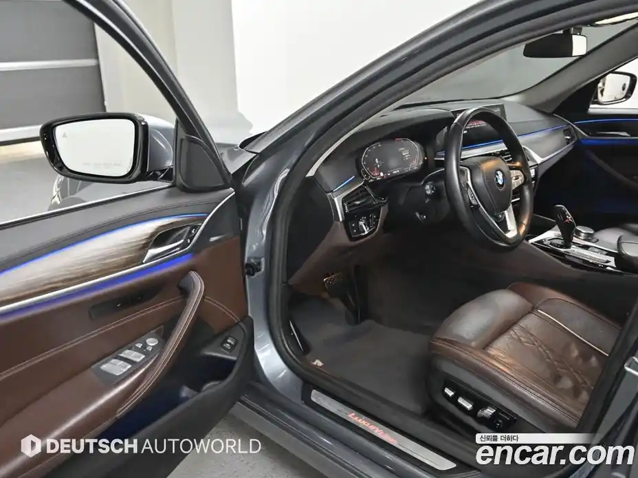 BMW 5-Series 2020 2.0 Автомат в Москве № 157358, фото 11