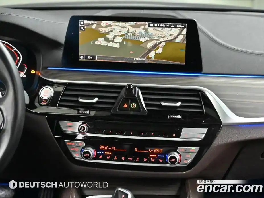 BMW 5-Series 2020 2.0 Автомат в Москве № 157358, фото 14