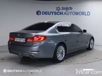 BMW 5-Series 2020 2.0 Автомат в Москве № 157358, миниатюра 2
