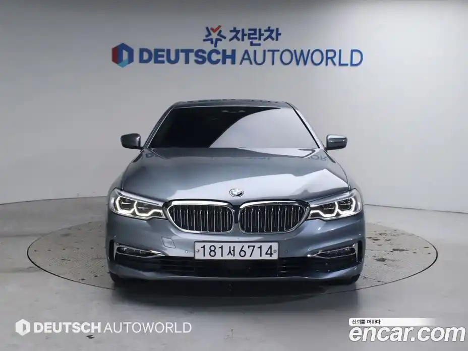 BMW 5-Series 2020 2.0 Автомат в Москве № 157358, фото 3