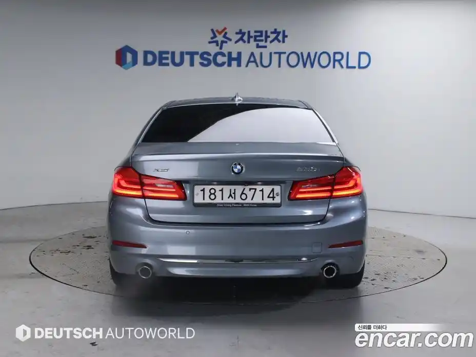 BMW 5-Series 2020 2.0 Автомат в Москве № 157358, фото 4