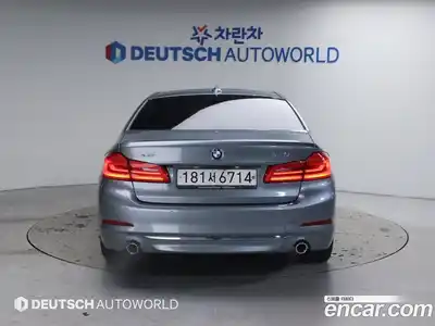 BMW 5-Series 2020 2.0 Автомат в Москве № 157358, миниатюра 4