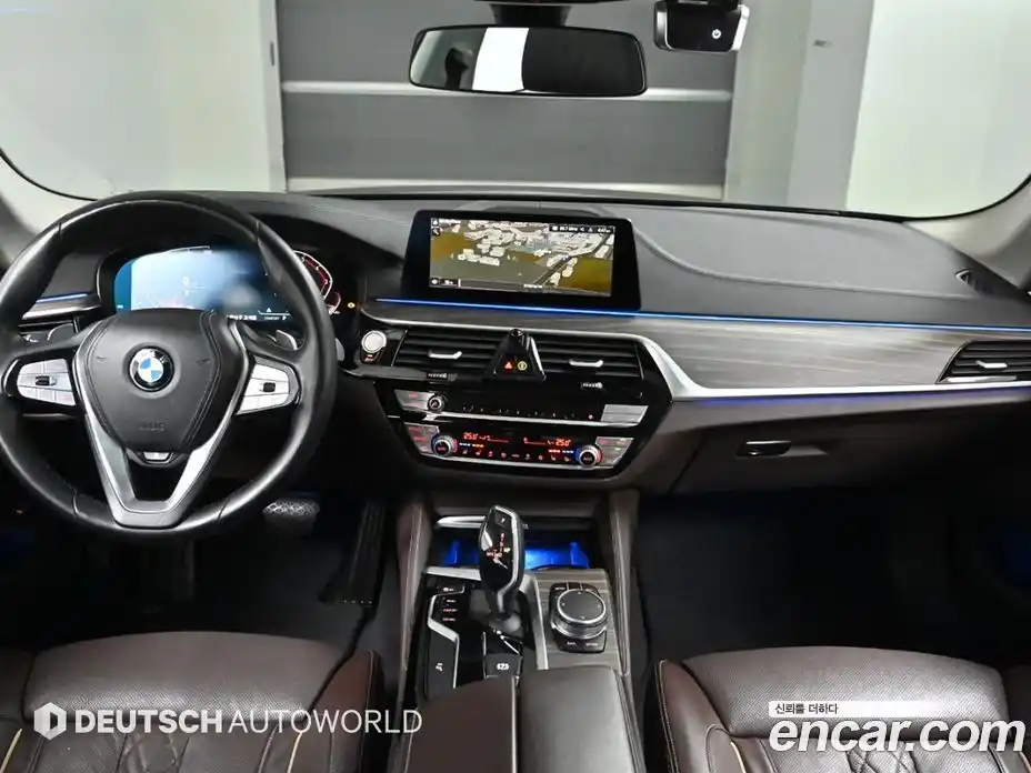 BMW 5-Series 2020 2.0 Автомат в Москве № 157358, фото 7