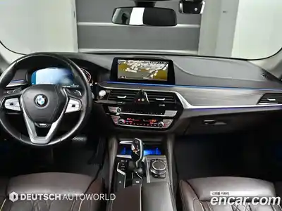 BMW 5-Series 2020 2.0 Автомат в Москве № 157358, миниатюра 7