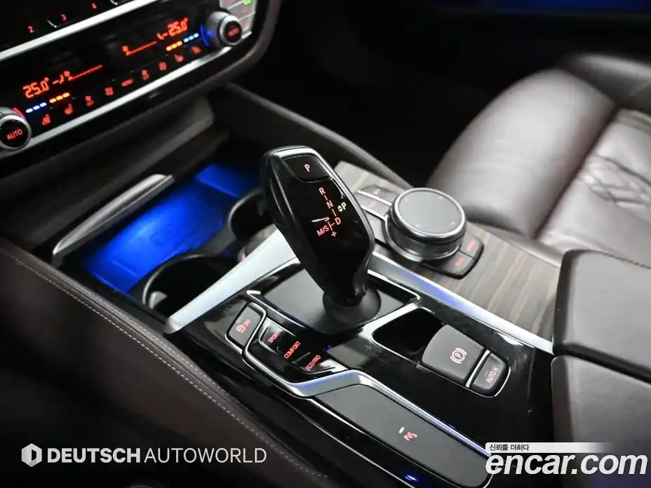 BMW 5-Series 2020 2.0 Автомат в Москве № 157358, фото 9