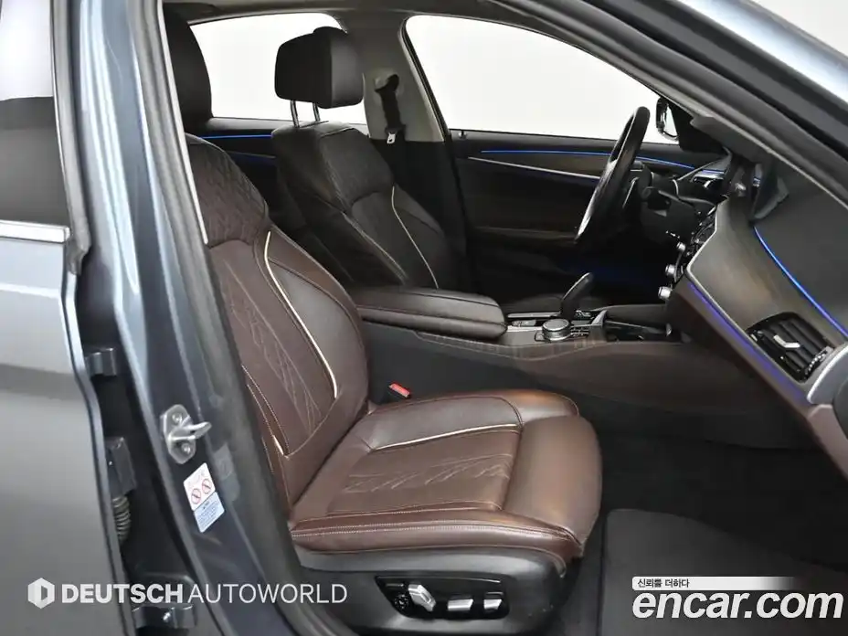 BMW 5-Series 2020 2.0 Автомат в Москве № 157358, фото 10