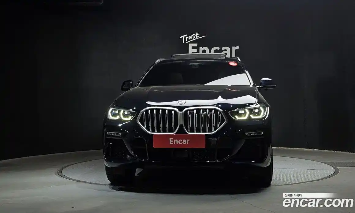 BMW X6 2021 3.0 Автомат в Москве № 157485, фото 12