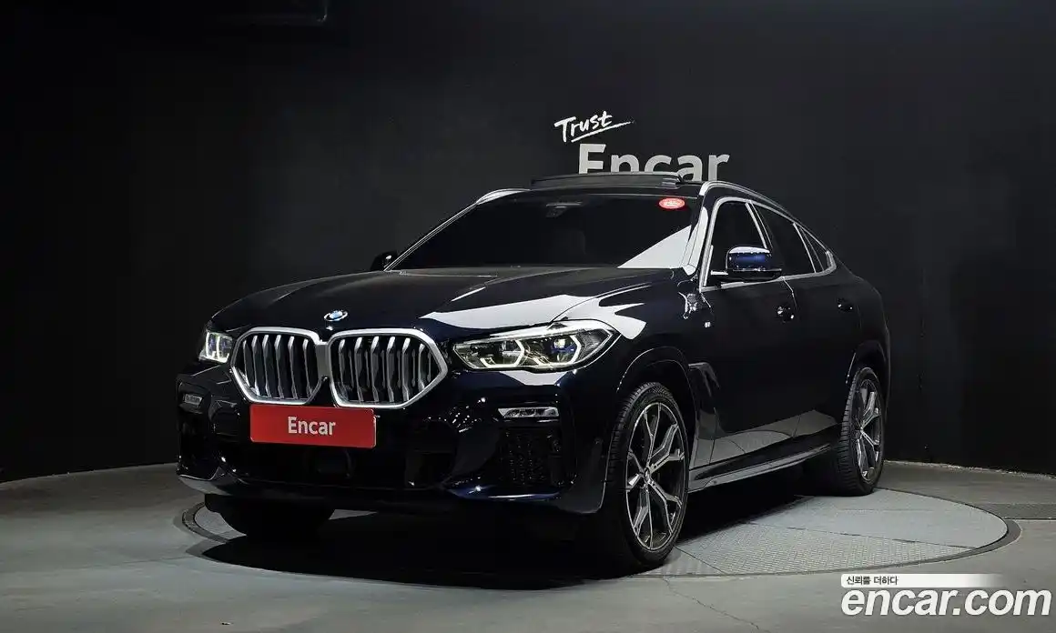 BMW X6 2021 3.0 Автомат в Москве № 157485, фото 18