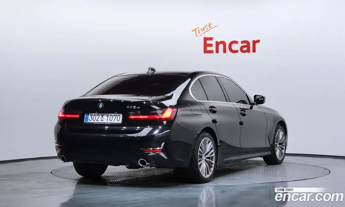 BMW 3-Series 2021 2.0 Автомат в Москве № 157926, фото 4