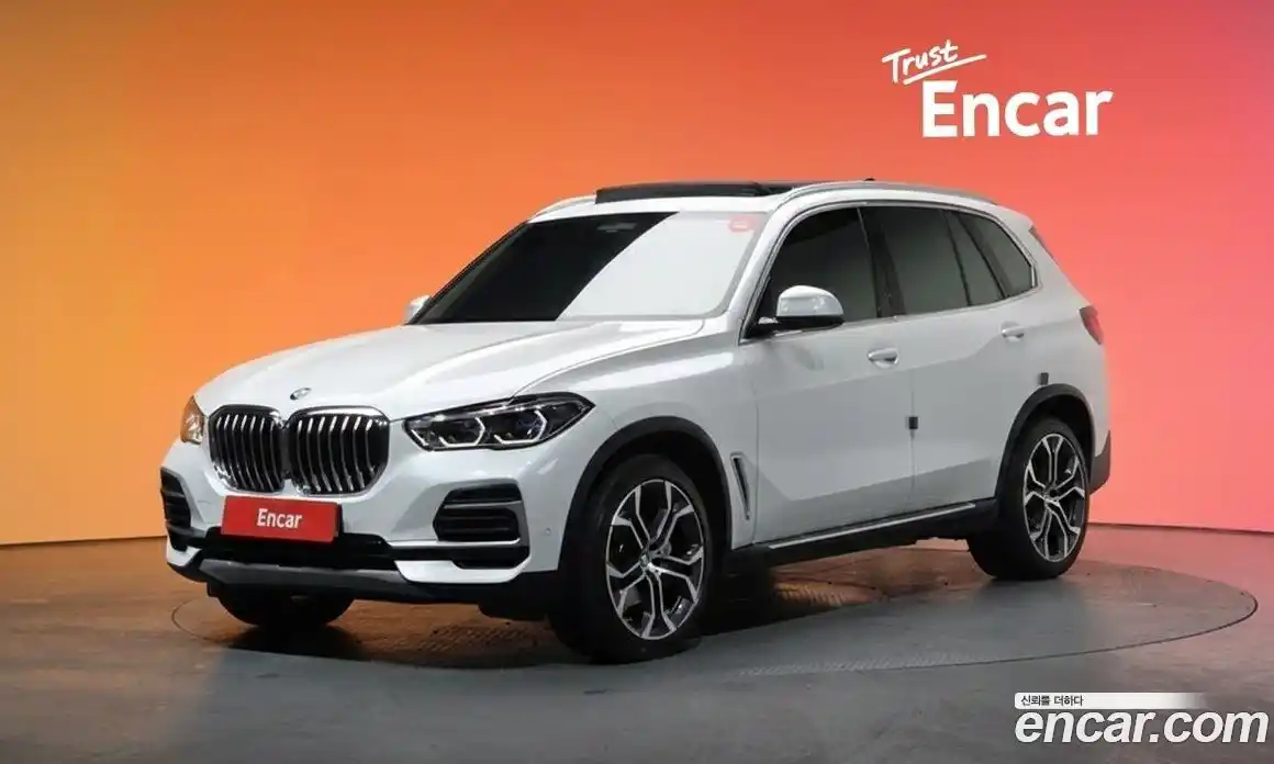 BMW X5 2022 3.0 Автомат в Москве № 158186, фото 5