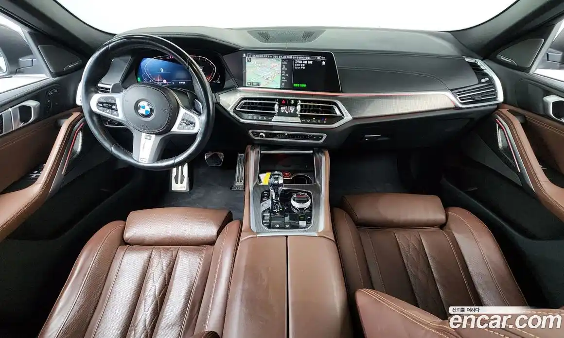 BMW X6 2023 3.0 Автомат в Москве № 158357, фото 7