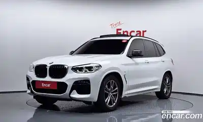 BMW X3, 2021