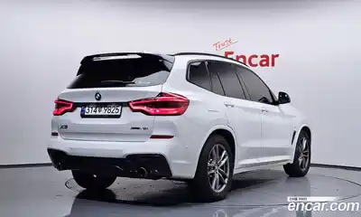 BMW X3 2021 2.0 Автомат в Москве № 158902, миниатюра 2
