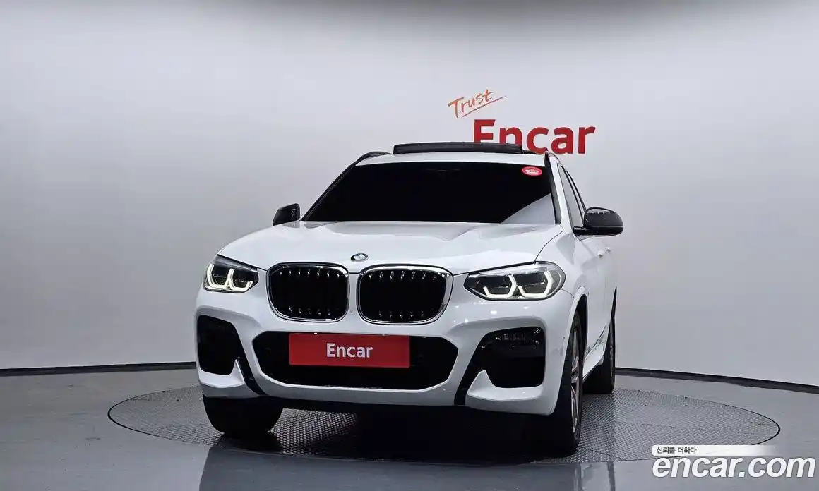 BMW X3 2021 2.0 Автомат в Москве № 158902, фото 3